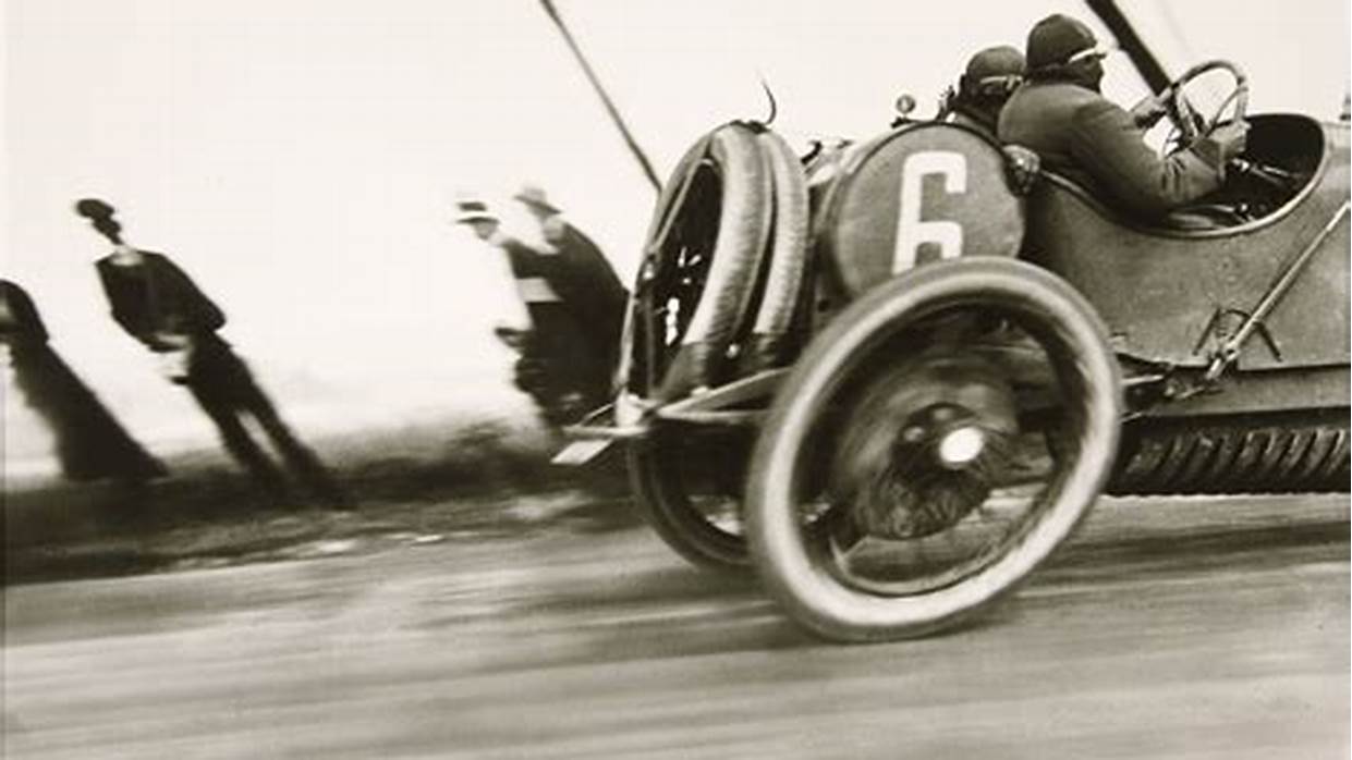 Photographing Dreams: A Conversation with Legendary Aviation Photographer Philip Makanna 22 Jacques Henri Lartigue LARTIGUE RACE CAR