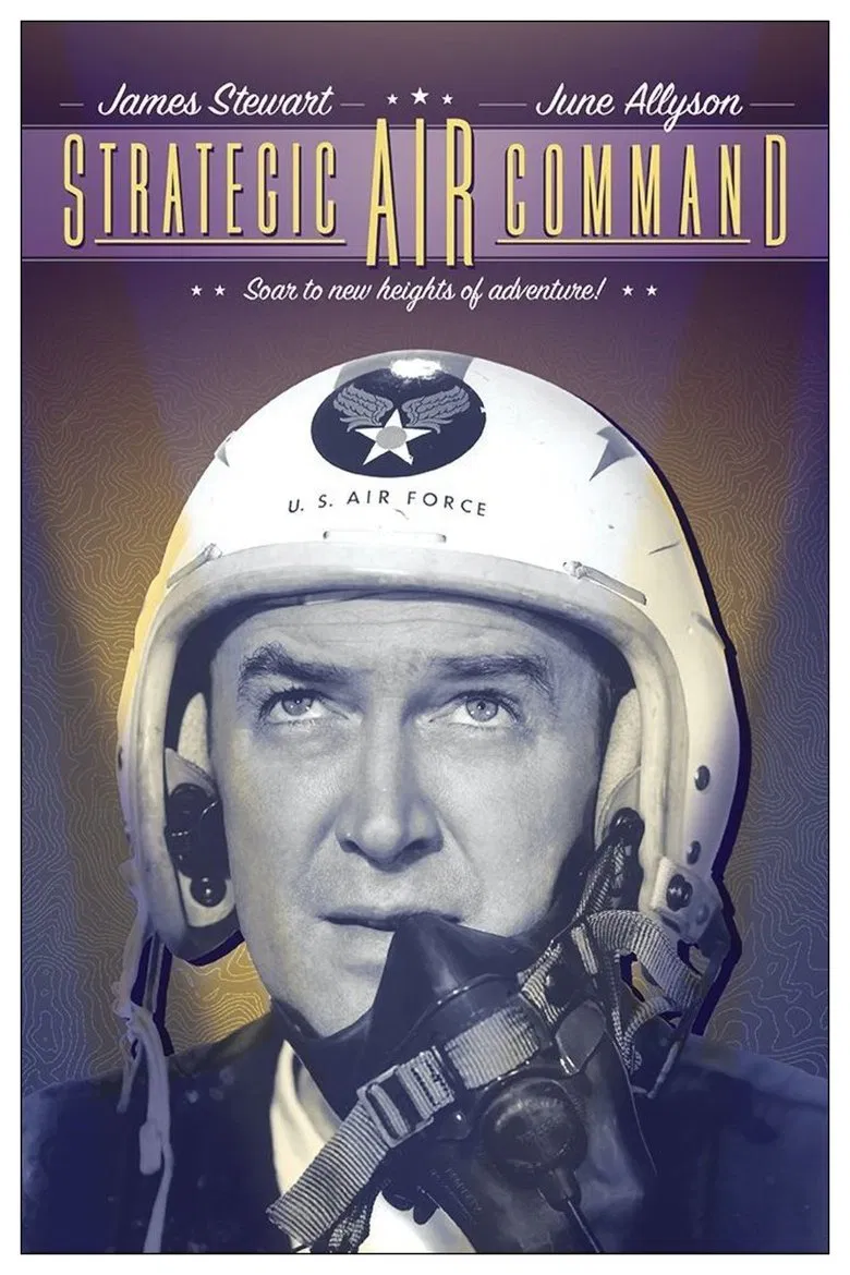 Jimmy Stewart Biopic to Begin Filming in Ireland This September 14 James Stewart as Lt. Col. Robert Dutch Holland in Strategic Air Command 1955