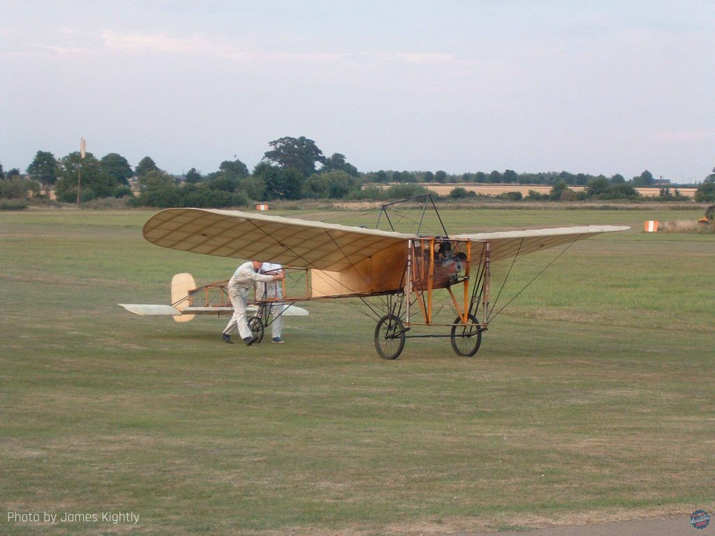 More than 11 Blériots! 13 JamesKightlyBleriot 03 DSCF0016