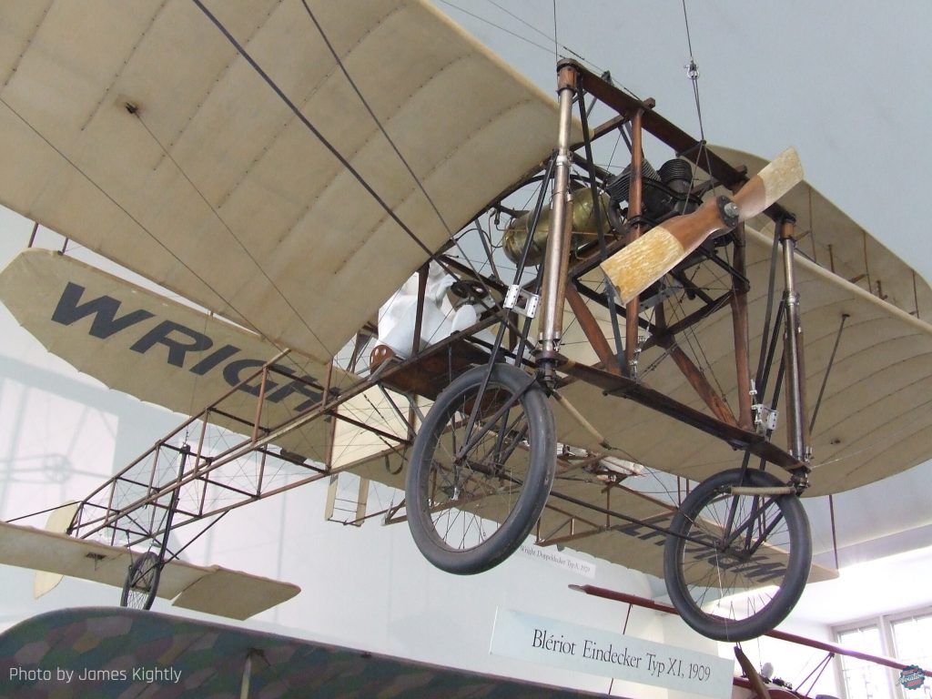 More than 11 Blériots! 21 JamesKightlyBleriot 20 DSCF3702