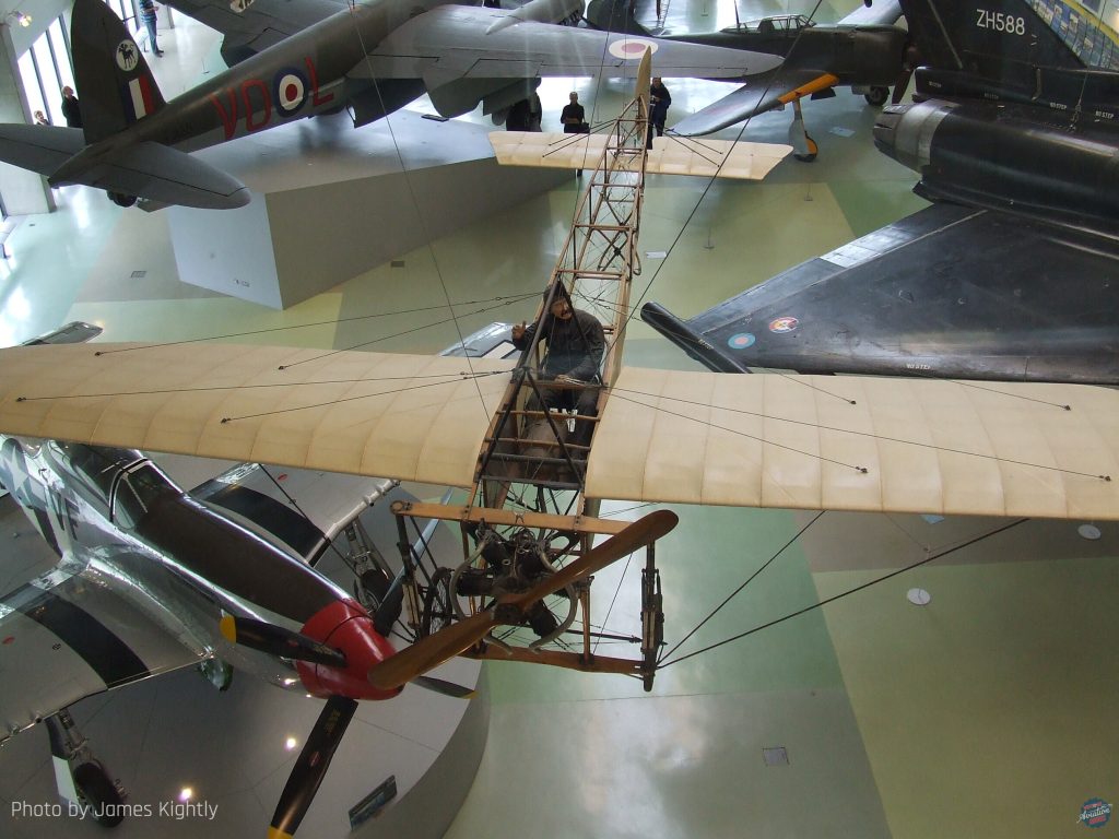 More than 11 Blériots! 23 JamesKightlyBleriot 22 DSCF9589