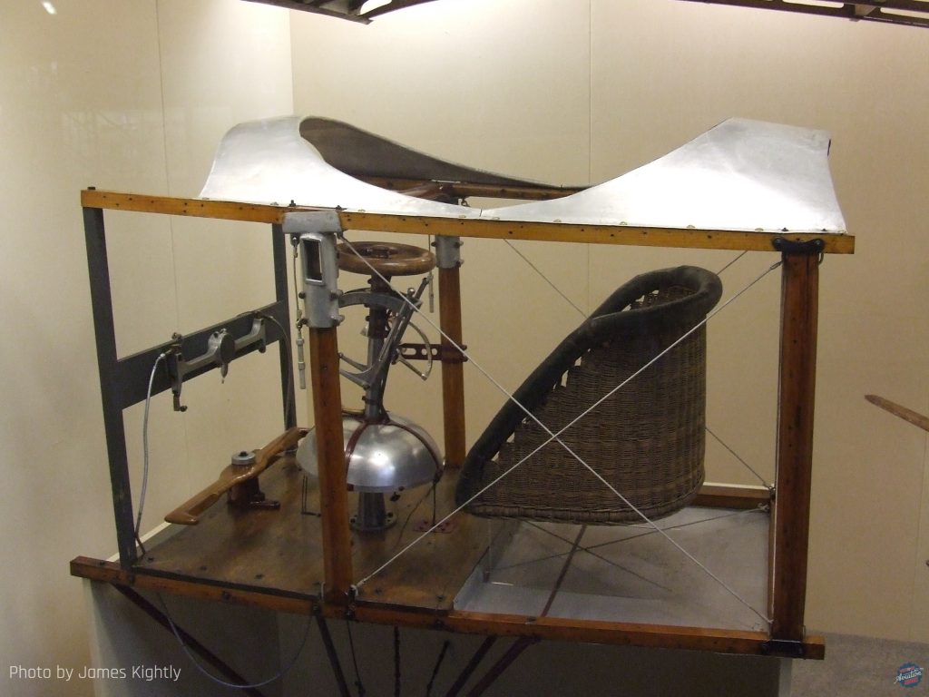 More than 11 Blériots! 24 JamesKightlyBleriot 30 BleriotCockpit