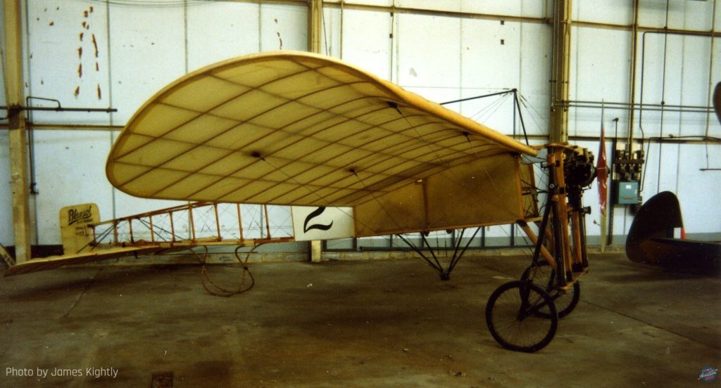 More than 11 Blériots! 22 JamesKightlyBleriot 32 Bleriot535