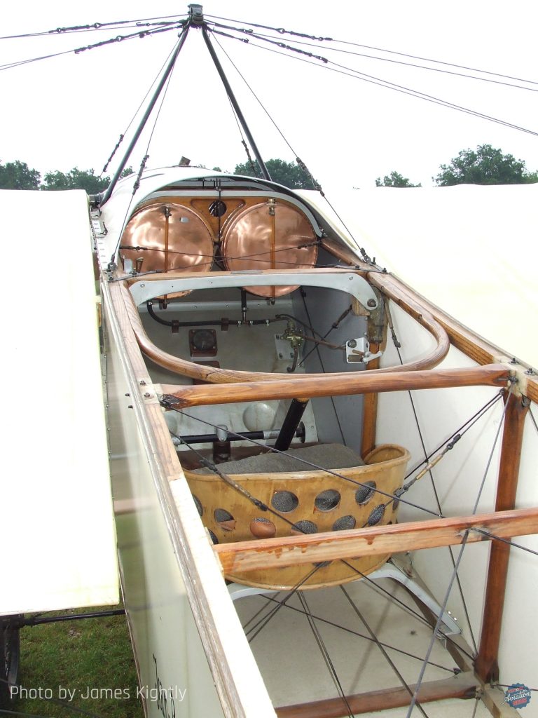 More than 11 Blériots! 14 JamesKightlyBleriot 33 DSCF2347