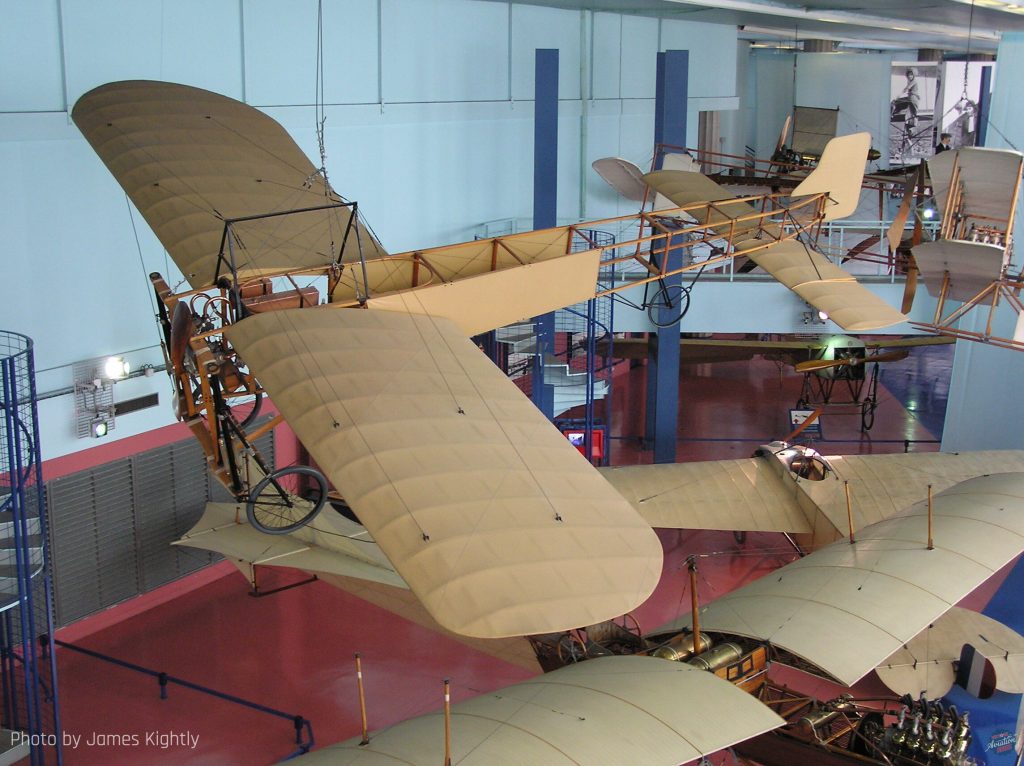 More than 11 Blériots! 15 JamesKightlyBleriot Le Bourget 011