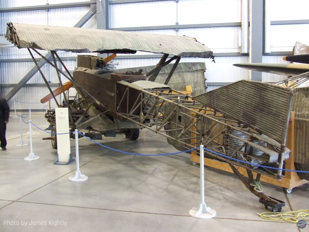 Any Old Armor? The Junkers J.1 Today 10 JamesKightlyJunkersJ1 DSCF0537