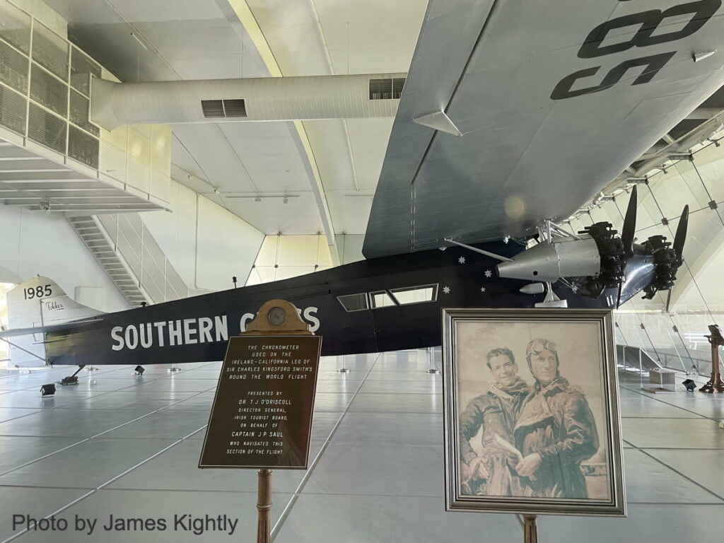 Smithy's Historic Record Fokker VH-USU 15 James 8907mw