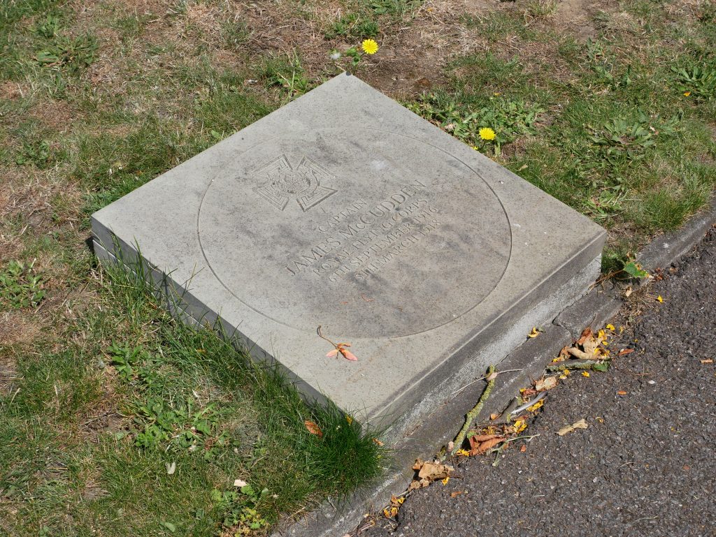 Aces of the Great War: James McCudden - Britain’s Master of the High-Altitude Intercept 15 James McCudden Memorial Sheerness