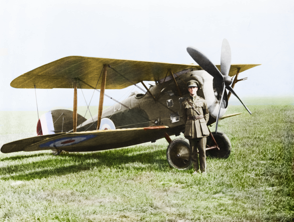 Aces of the Great War: Werner Voss - The Face of the Fokker Triplane 14 James McCudden