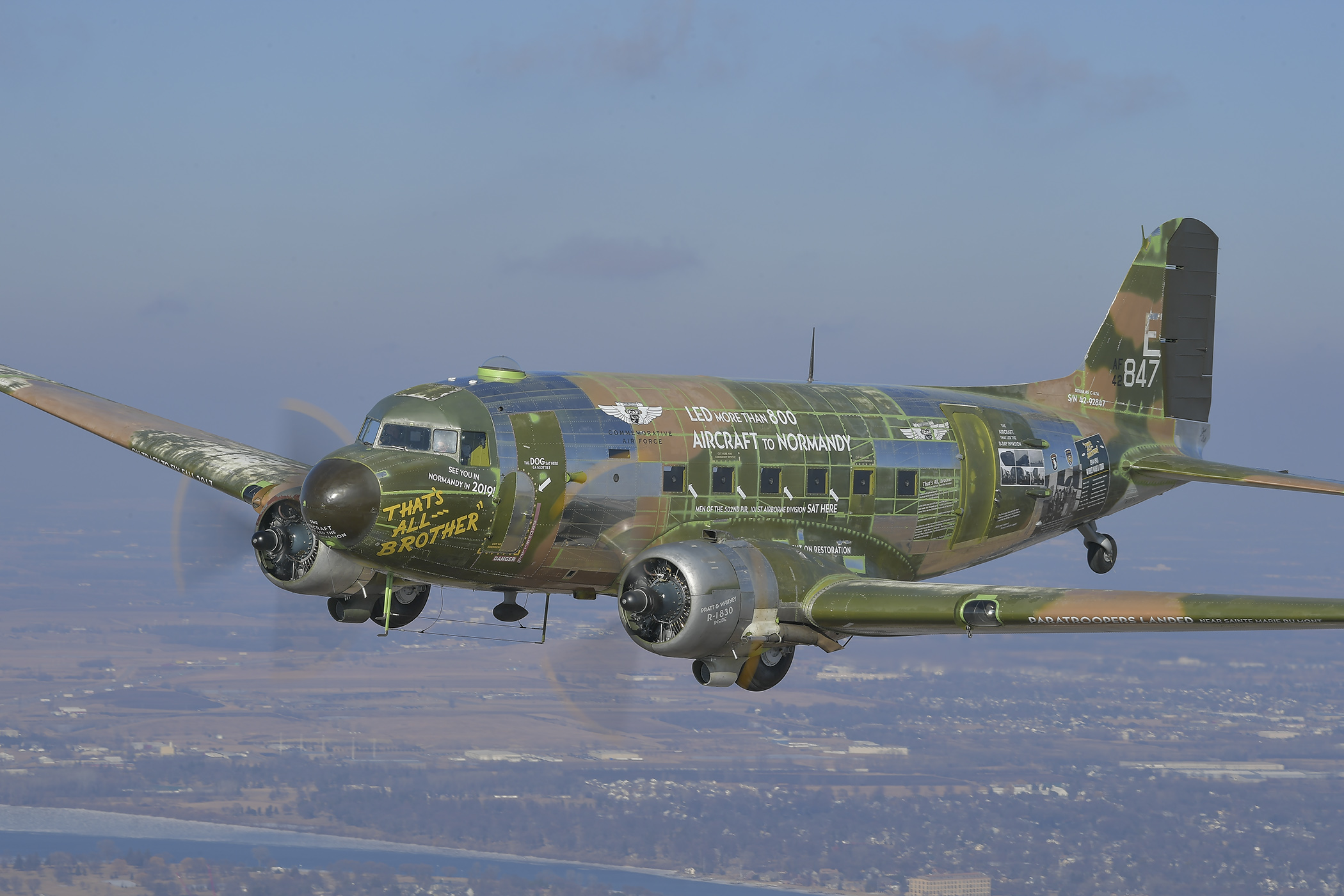 'That's All, Brother' Takes to the Skies!!! 18 Jan.31.2018 TABFirstFlight2 JimKoepnick