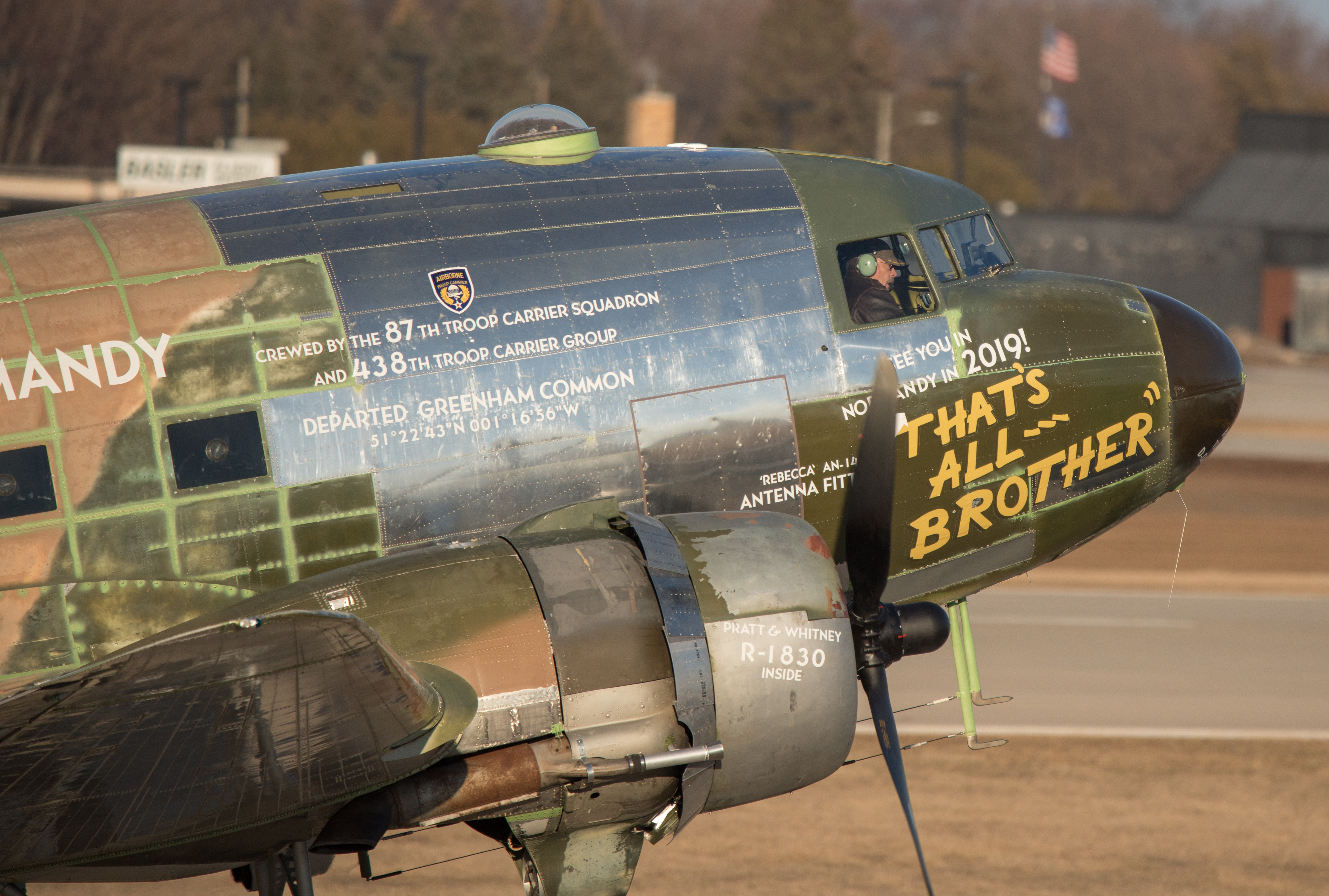 'That's All, Brother' Takes to the Skies!!! 15 Jan.31.2018 TABFirstFlight9 ByArtEichmann 1