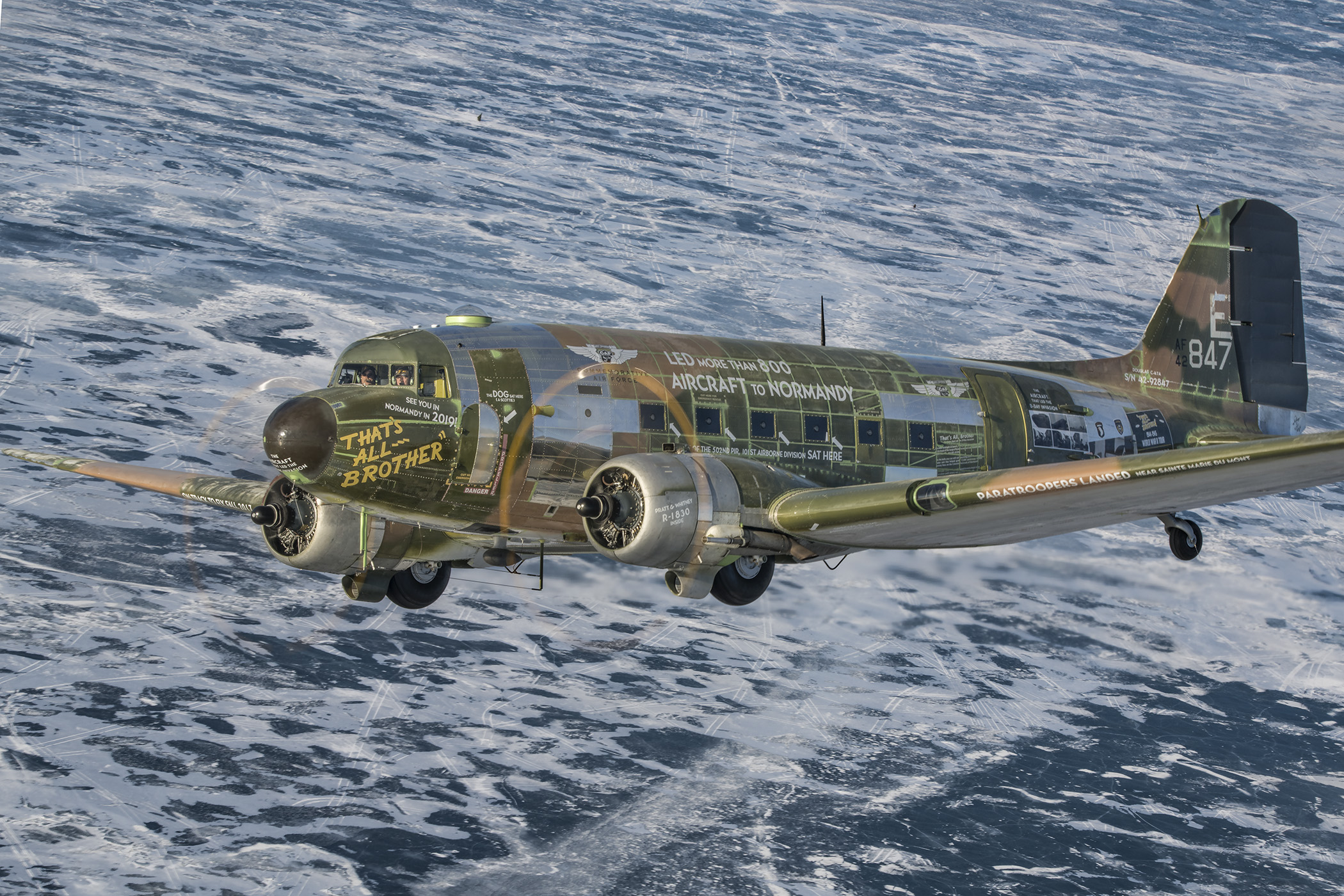 'That's All, Brother' Takes to the Skies!!! 19 Jan.31 2018 D TABFirstFlight JimKoepnick