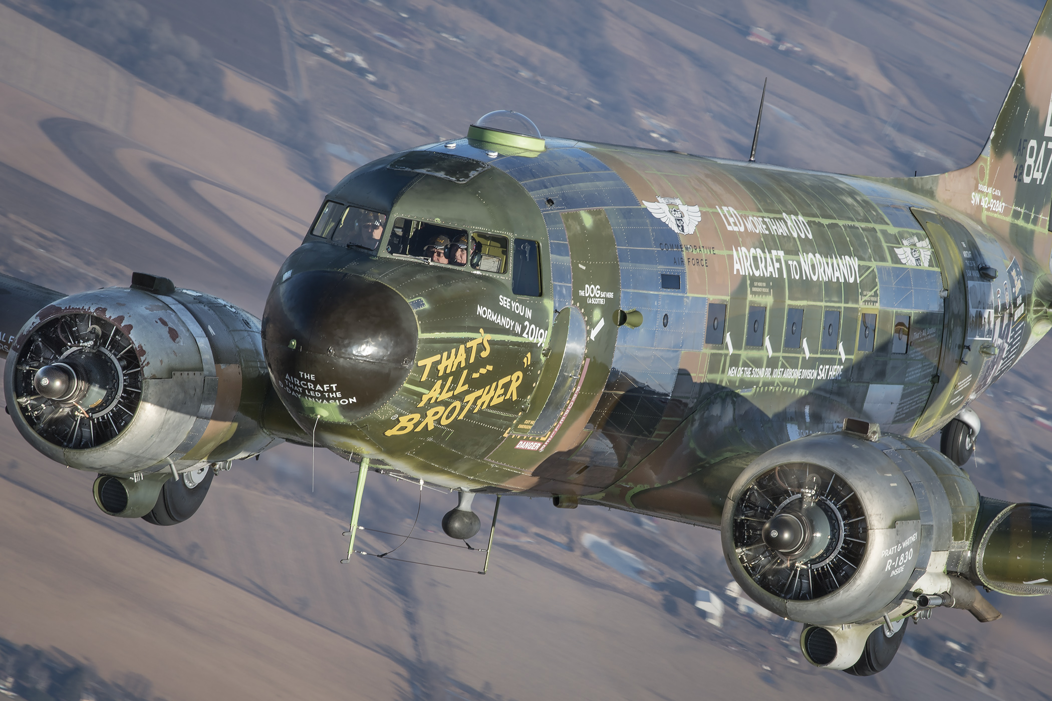 'That's All, Brother' Takes to the Skies!!! 20 Jan.31 2018 F TABFirstFlight JimKoepnick