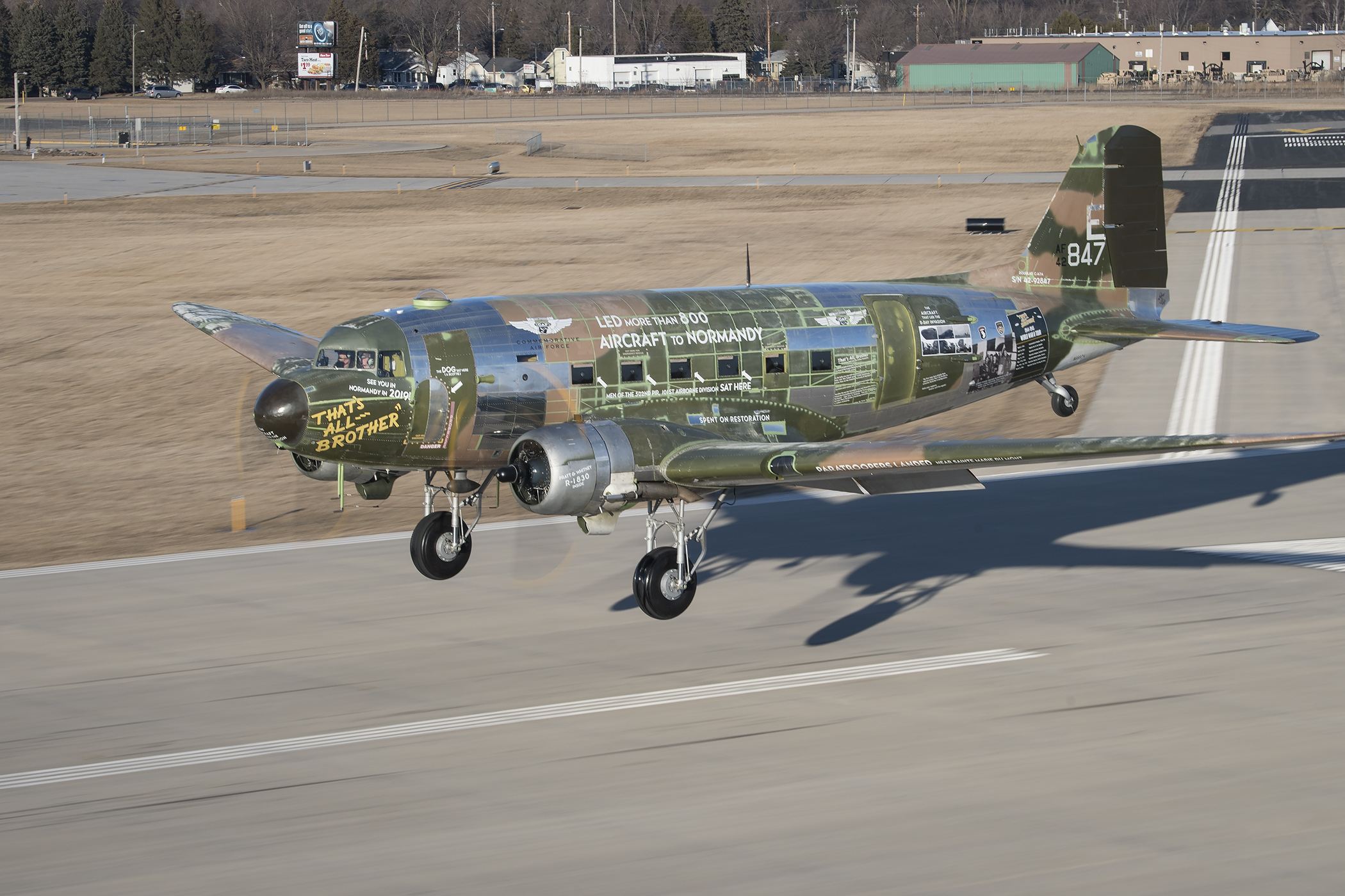 'That's All, Brother' Takes to the Skies!!! 21 Jan.31 2018 I TABFirstFlight JimKoepnick