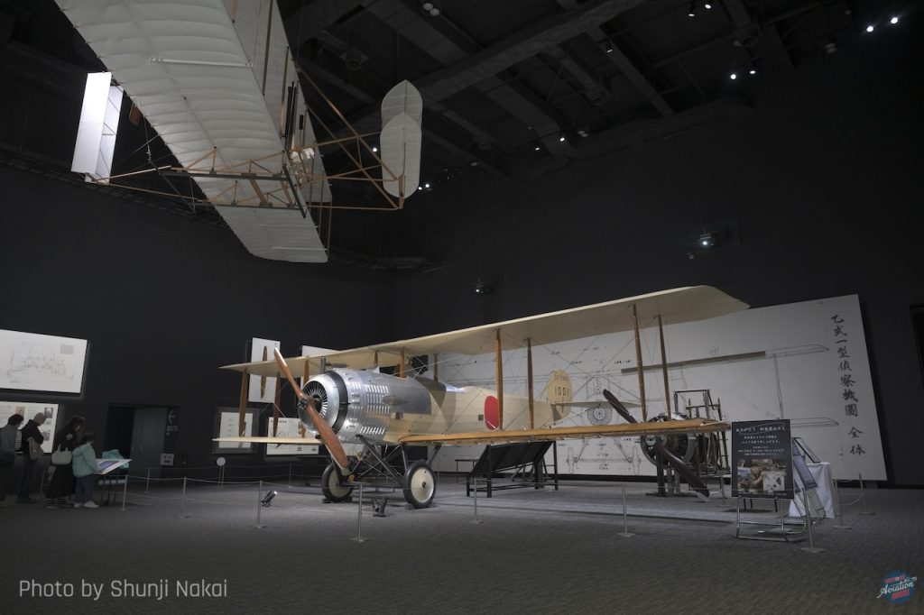 Sorahaku: Exploring Japan’s Gifu-Kakamigahara Air and Space Museum 19 Japans Gifu Kakamigahara Air and Space Museum Otsu type 1 reconnaissance aircraft Salmson 2A2