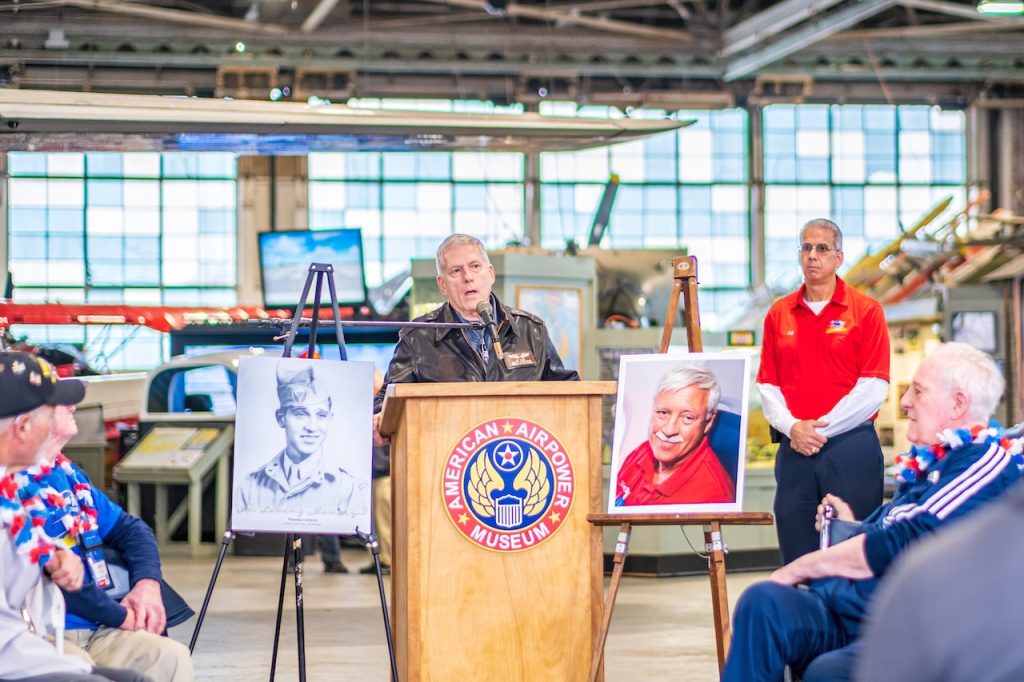 Honor Flight Long Island and American Airpower Museum to Host Patriotic Reunion for Veterans 12 Jeff Clyman American Airpower Museum 3