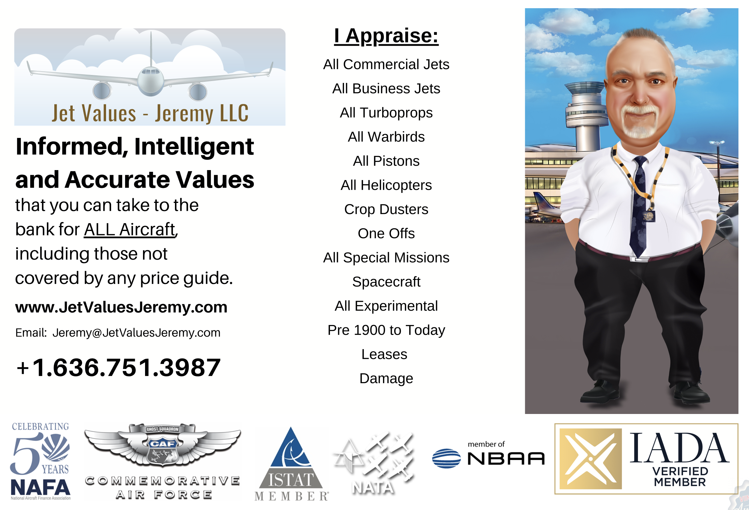 “Provenance” and Warbird Values 14 Jeremy Cox JetValues