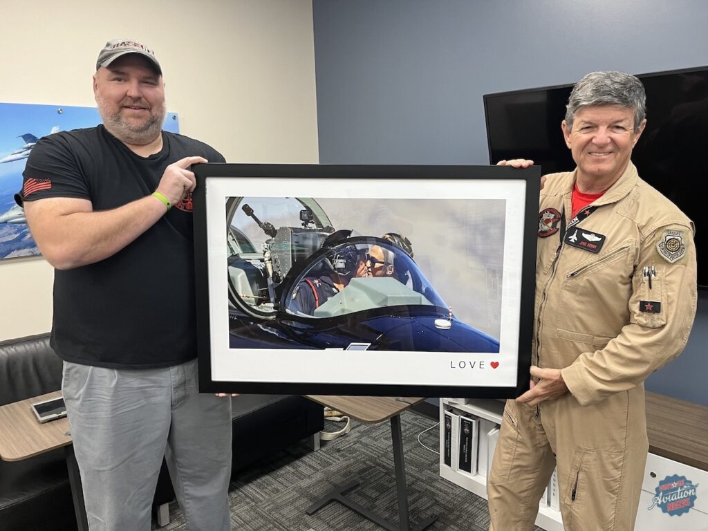 A Day with "Red Air" Professionals Draken International 26 Jerry 22Jive22 Kirby and Aaron Haase