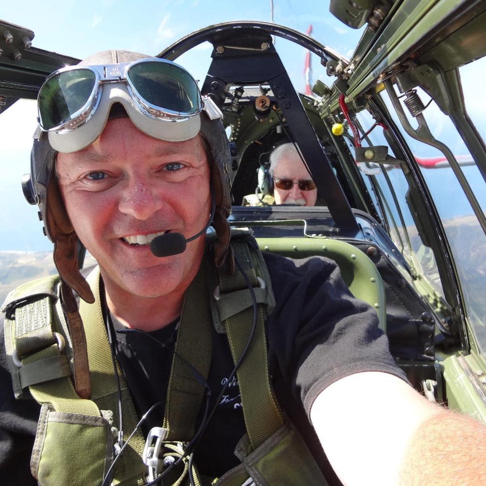 The Wings of Freedom Tour: A Legacy in Flight 10 Jim Harley Collings FOundations Pilot