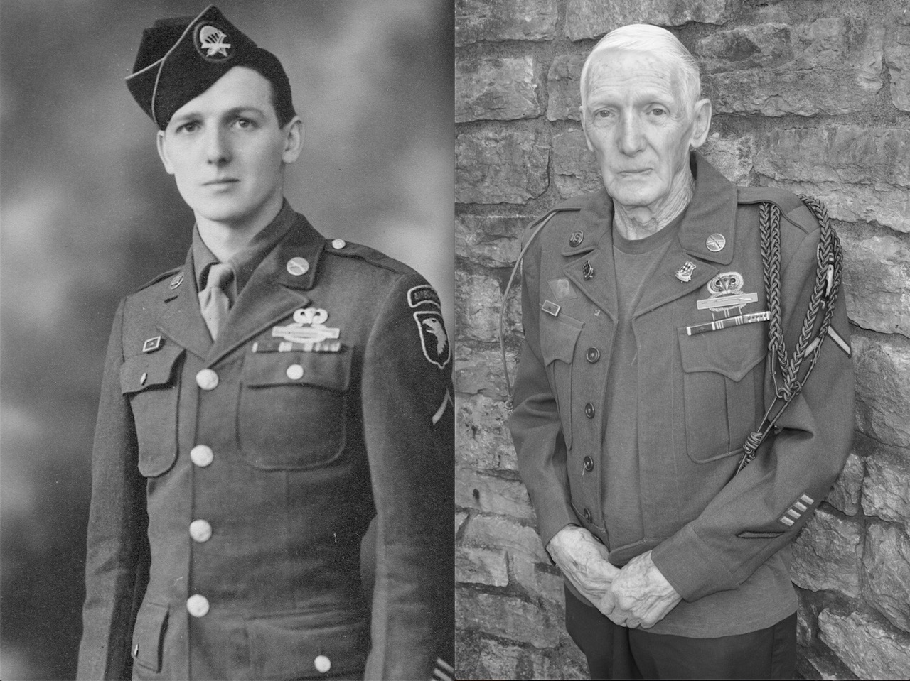 CAF World War II Heritage Days, Living History at Its Best 12 Jim Martin - Then and Now