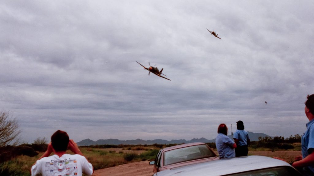 Phoenix 500 Air Races- An Alternate Viewpoint 11 Jim Mero Phoenix 500 1994 11 lowres