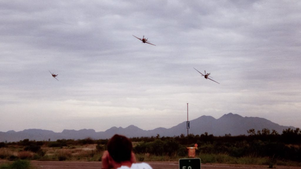 Phoenix 500 Air Races- An Alternate Viewpoint 13 Jim Mero Phoenix 500 1994 7 lowres