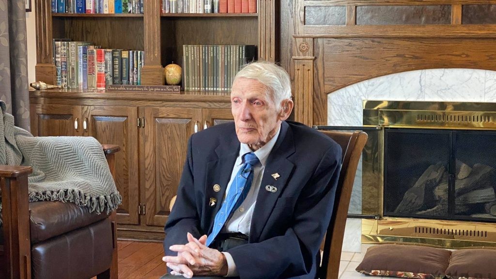 WWII Paratrooper Jim “Pee Wee” Martin’s 100th Birthday Jump Fest 10 Jim Pee Wee Martin G 506