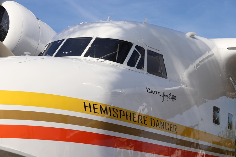 Jimmy Buffett’s Legendary Grumman Albatross ‘Hemisphere Dancer’ Returns to Margaritaville Orlando 12 Jimmy Buffetts Grumman Albatross ‘Hemisphere Dancer dancer4