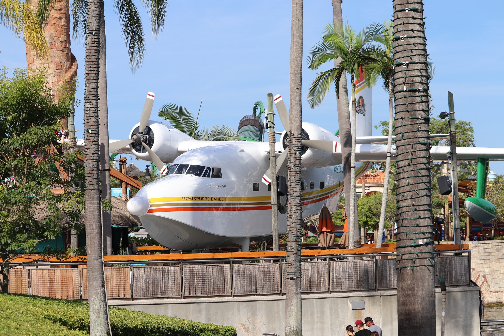 Jimmy Buffett’s Legendary Grumman Albatross ‘Hemisphere Dancer’ Returns to Margaritaville Orlando 14 Jimmy Buffetts Grumman Albatross ‘Hemisphere Dancer