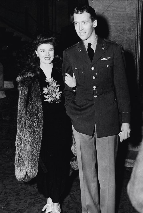 Jimmy Stewart Biopic to Begin Filming in Ireland This September 11 Jimmy with Ginger Rogers at the 1942 Academy Awards
