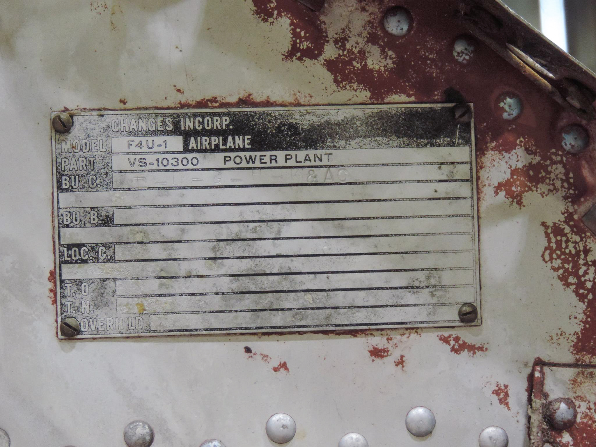 The National Naval Aviation Museum Birdcage Corsair Nears Completion 16 Joel Edwards photo F4U 1 Corsair Naval Aviation Museum Pensacola Florida November 2017 Nov2017 15