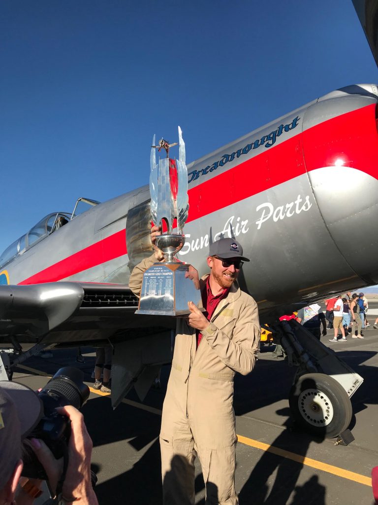 Warbirds 20 Under 40 - Meet the 2019 Honorees 24 Joel Swager