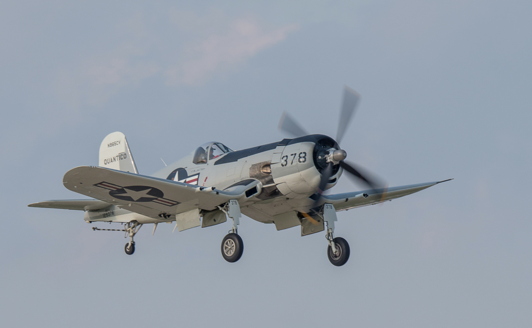 F4U-7 Corsair Rebuild Transferred to Midwest Aero Restorations For Completion 23 John OConnors F4U 7