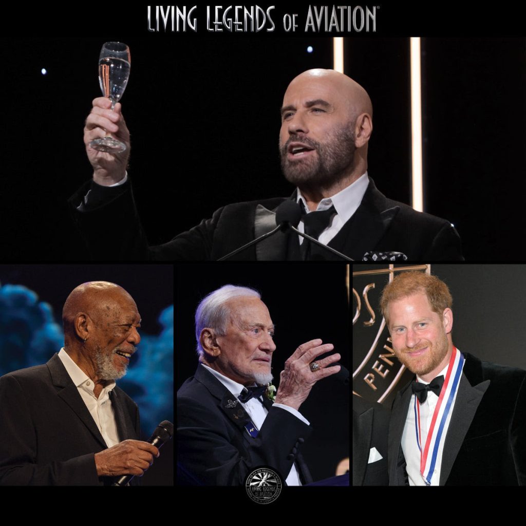 John Travolta to Host 22nd Annual Living Legends of Aviation® Awards in Beverly Hills 14 John Travolta to Host 22nd Annual Living Legends of Aviation® Awards in Beverly Hills