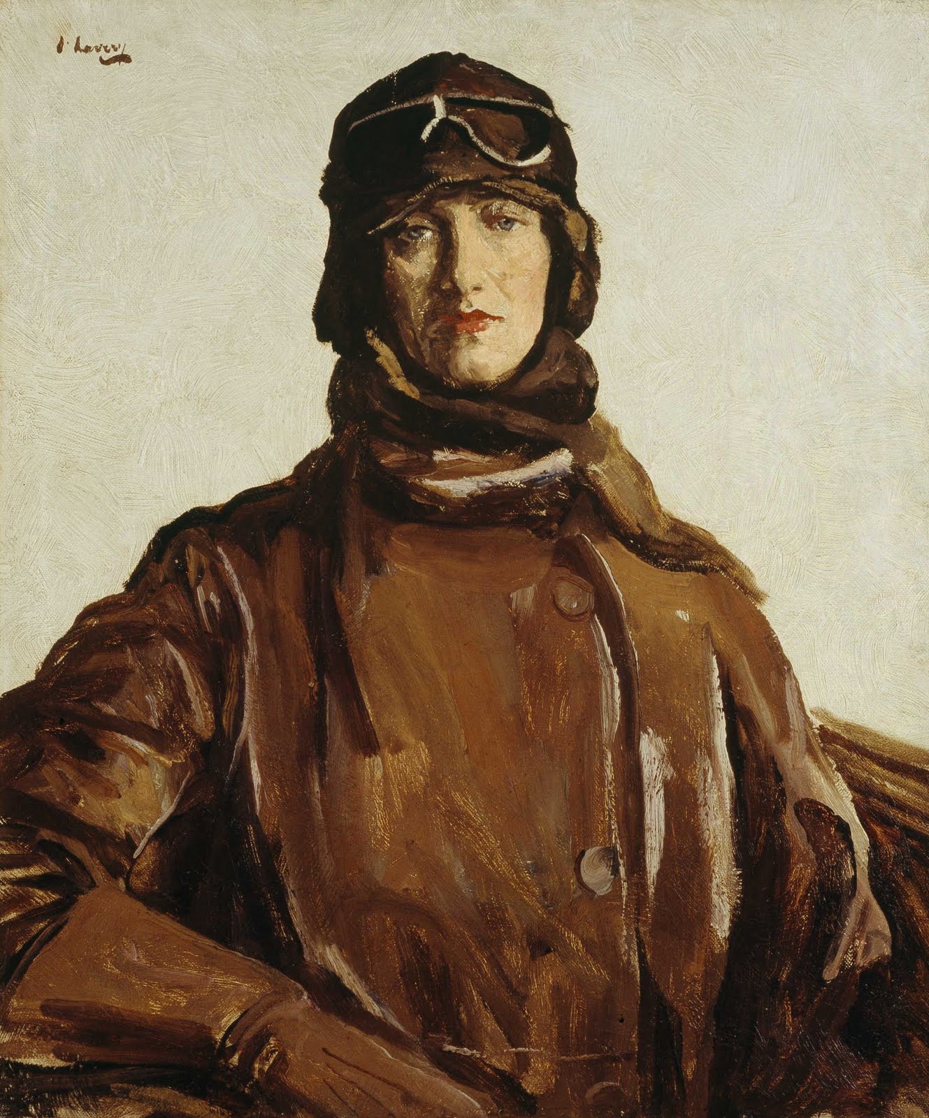 Today in Aviation History: Lady Bailey's Flight 12 John Lavery An Irish Airwoman 1924