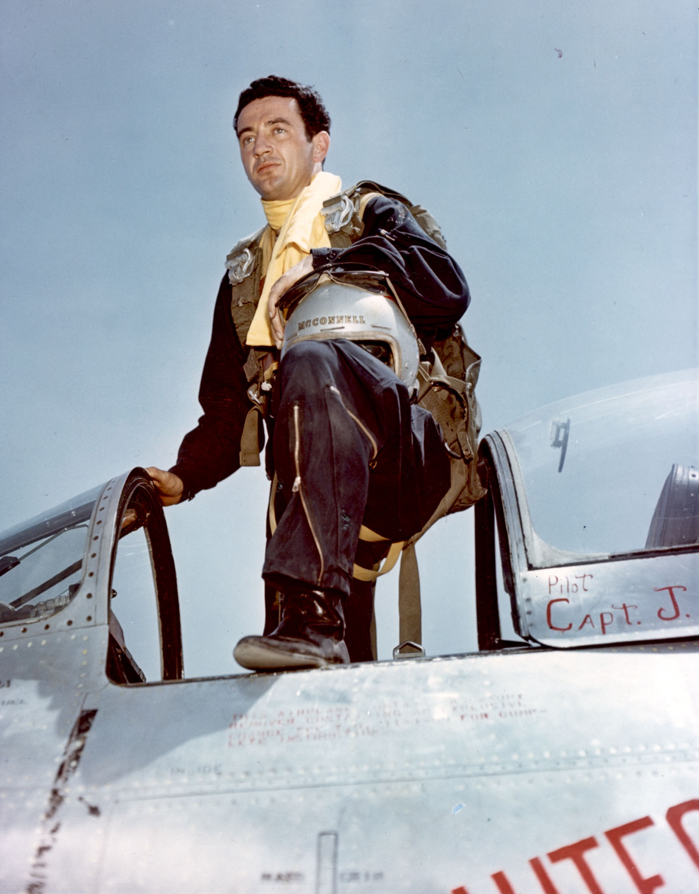F-86F Sabre Rollout - First Engine Runs Imminent 13 Joseph McConnell 2
