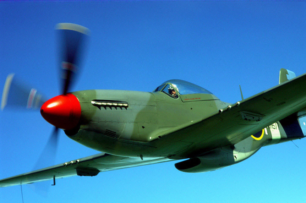 Tyabb Supports Warbirds Downunder 2015 11 Judy Pay's CAC Mustang