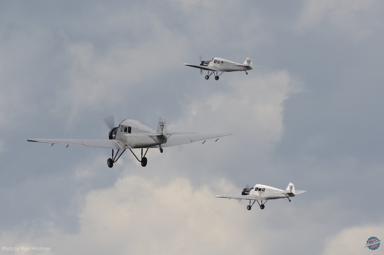 Hahnweide Old Timer Fly-In 2025 Part 2: A Spectacular Showcase of Vintage Aircraft 12 Junkers F 13 7D2 5602