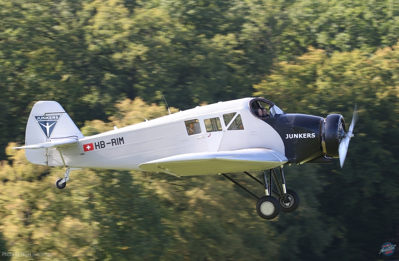 Hahnweide Old Timer Fly-In 2025 Part 2: A Spectacular Showcase of Vintage Aircraft 13 Junkers F13 HB RIM 7D2 1796