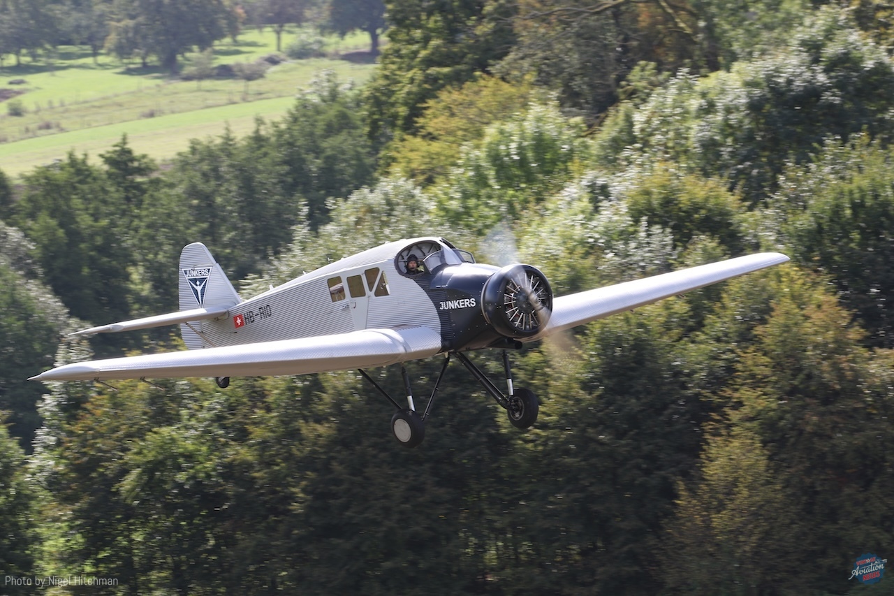 Hahnweide Old Timer Fly-In 2025 Part 2: A Spectacular Showcase of Vintage Aircraft 14 Junkers F13 HB RIO 7D2 1920