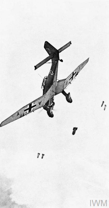 Victory in the Air: 85th Anniversary of The Battle of Britain 13 Junkers Ju 87 Bombs