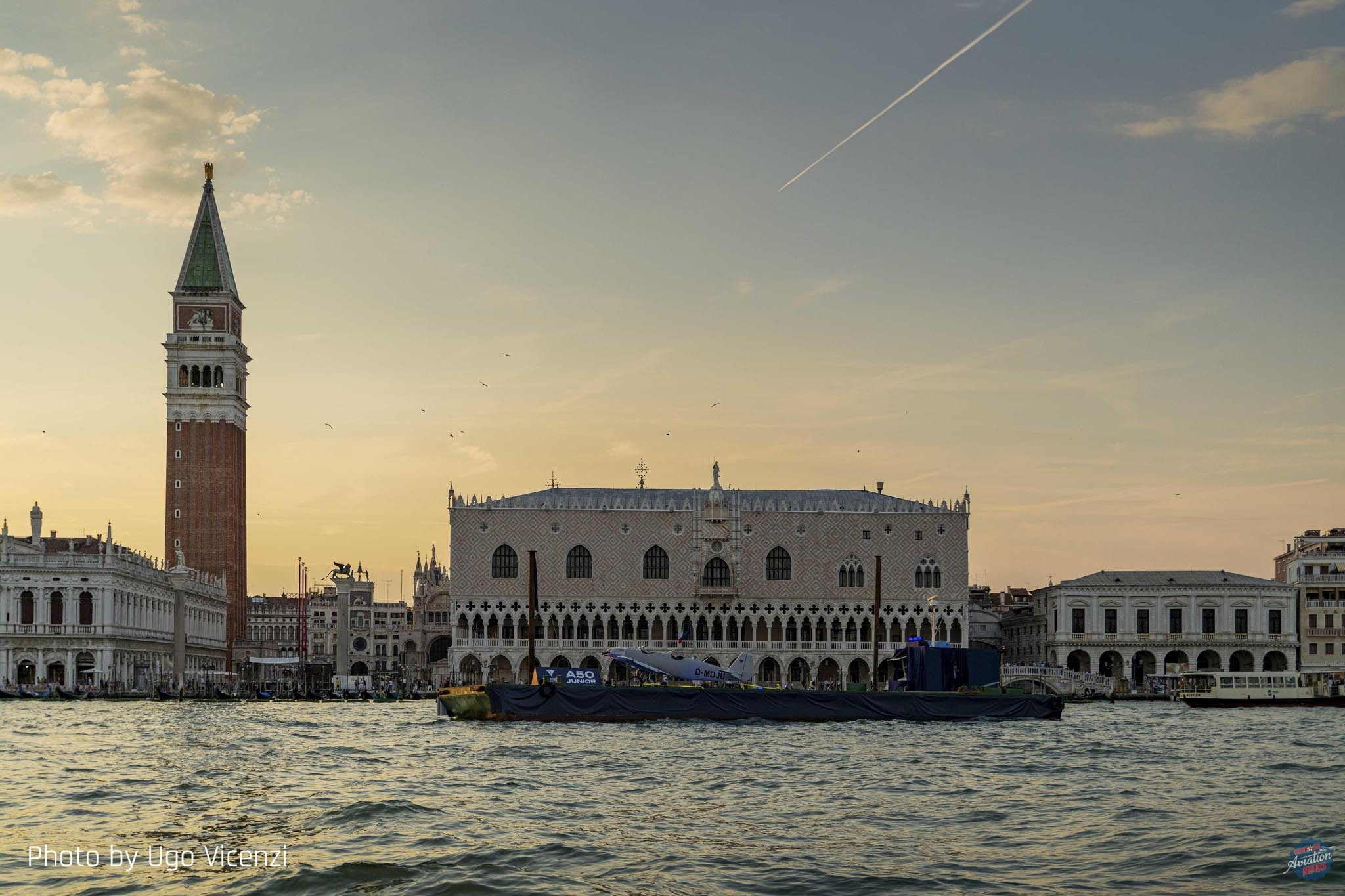 Junkers Aircraft Opens Venezia Lido Office 22 Junkers Venezia 15