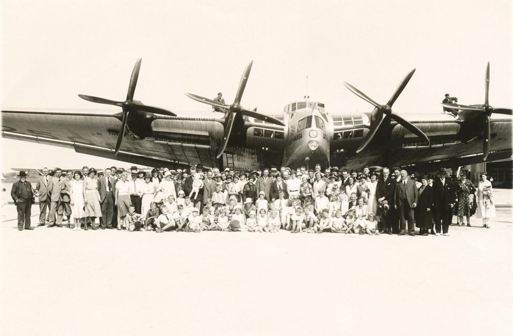 Grounded Dreams: Junkers G.38, a Flying Palace Failed by History 11 Junkers G 38 D 2500