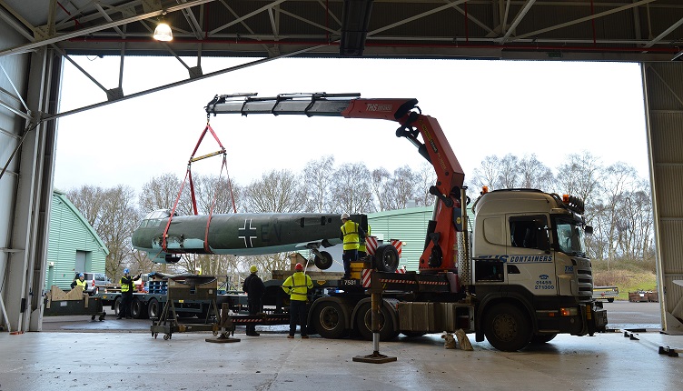 German Bomber Wings its Way to the Midlands 11 Junkers_Ju88R-1_____