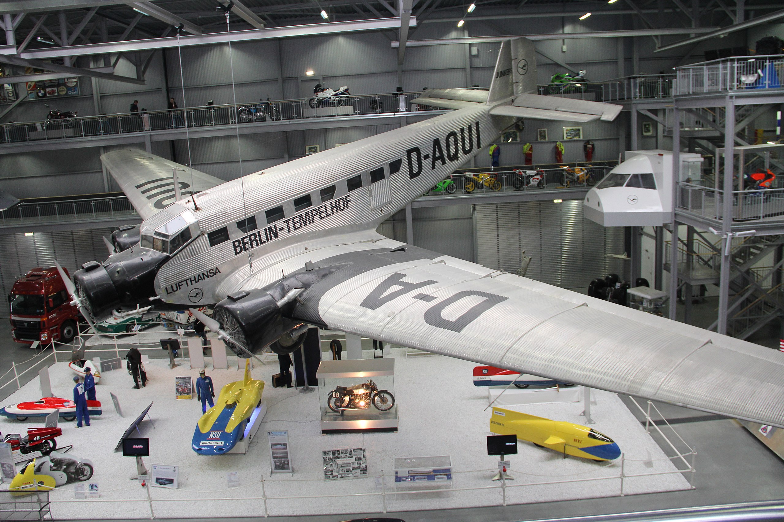 Brutus - BMW VI Aero Engine Car to Feature at Brazzeltag 15 Junkers Ju 52 D AQUI Technik Museum Speyer 8344708053