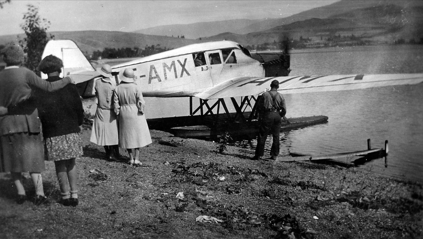 Junkers F 13 Returns to the Royal Aviation Museum of Western Canada 14 Junkrs F13 CF AMX e1738017662445