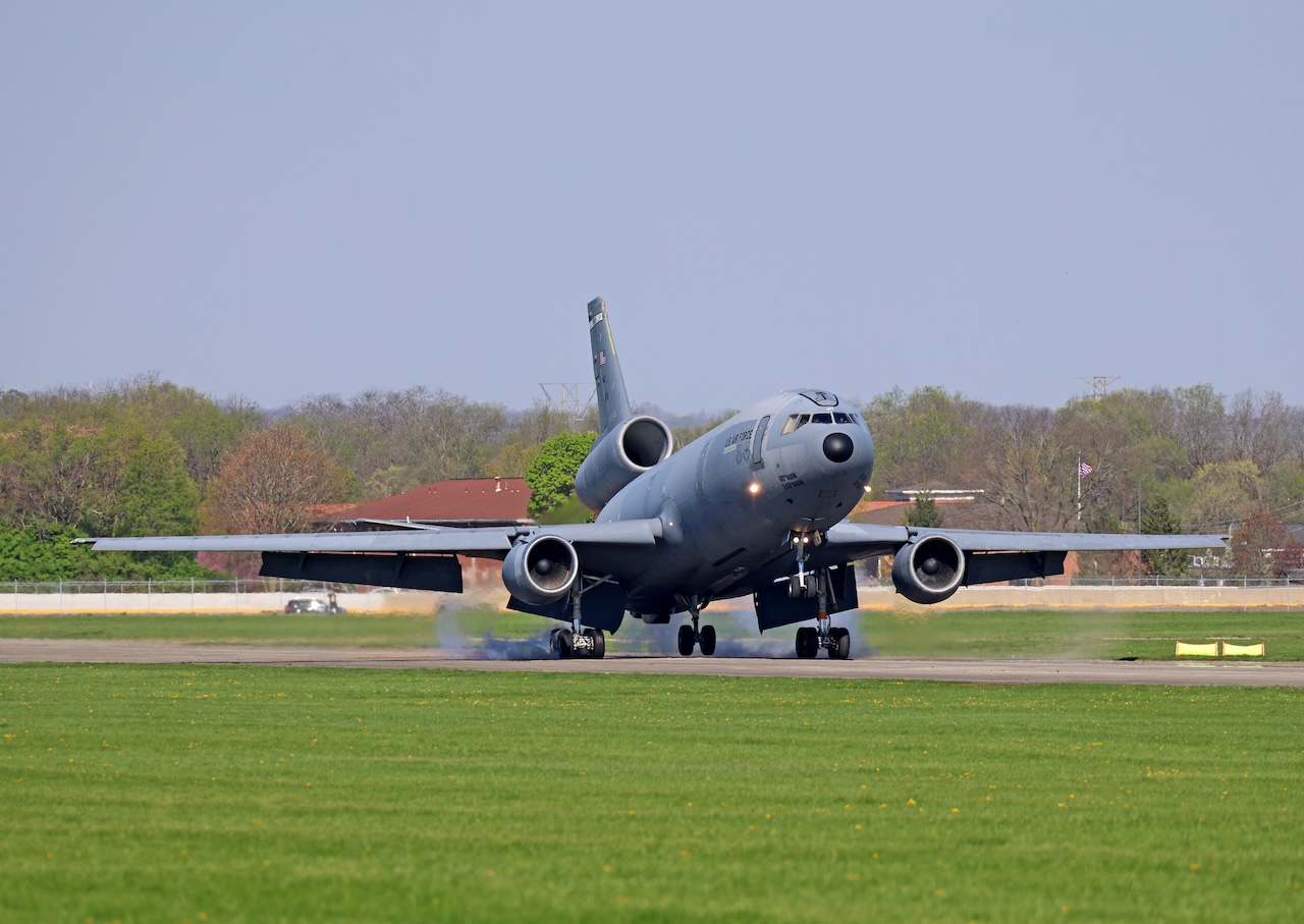 KC-10 Now On Display at The National Museum of the Air Force 10 KC 10 Arrives at The National Museum of the Air Force