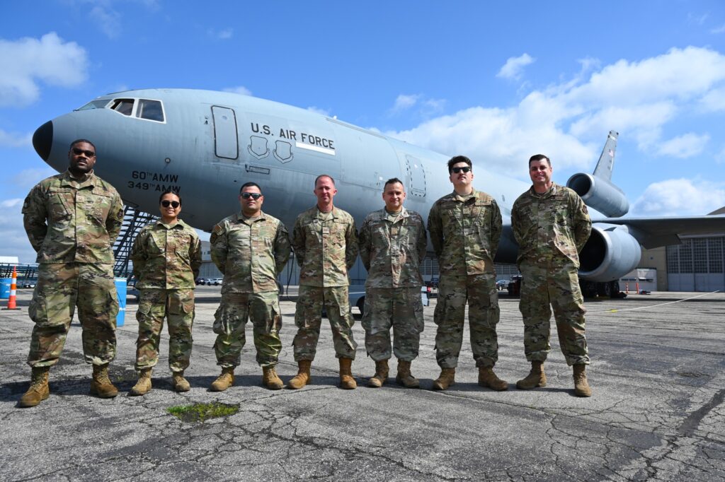 National Museum of The U.S. Air Force Welcomes McDonnell Douglas KC-10A Extender 10 KC 10 De Mil Team