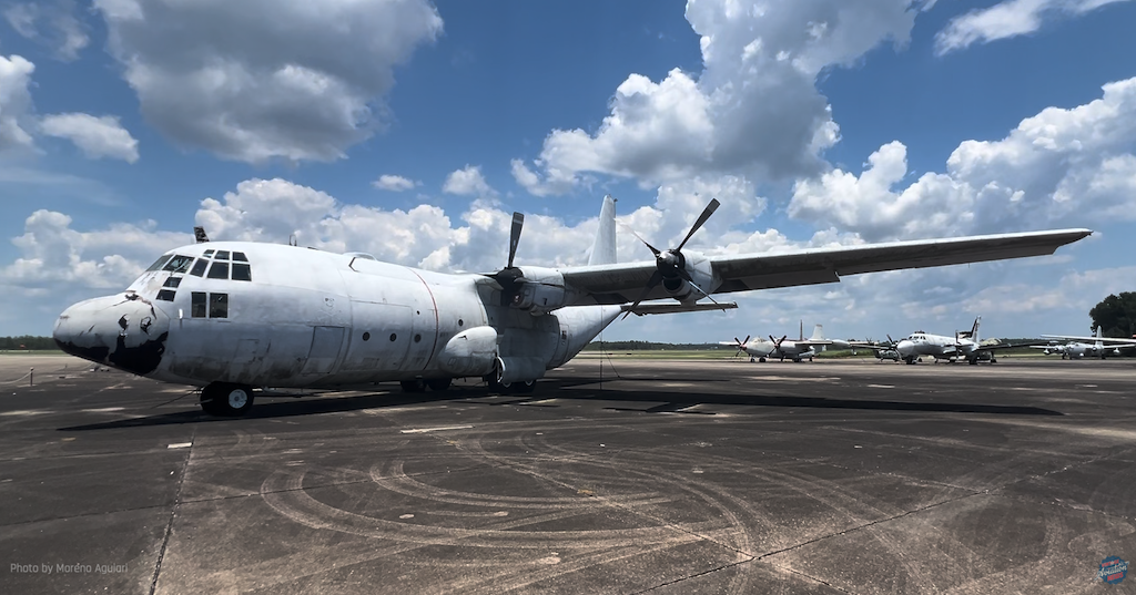 From Deck to Display: The Only C-130 to Ever Land on a Carrier Lives at the National Naval Aviation Museum 17 KC 130F Hercules BuNo 149798 LOOK MA NO HOOK 1