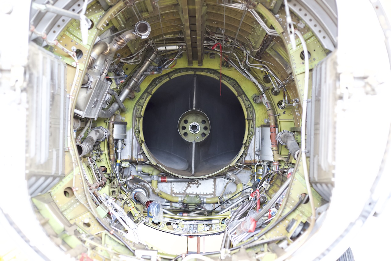 The KF Centre for Excellence's CF-104 Starfighter 21 KF Centre CF 104 Starfighter RCAF J79 Engine 6116 copy 2